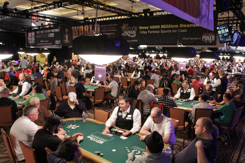 World Series of Poker Millionaire Maker Event Draws 7977 Entries