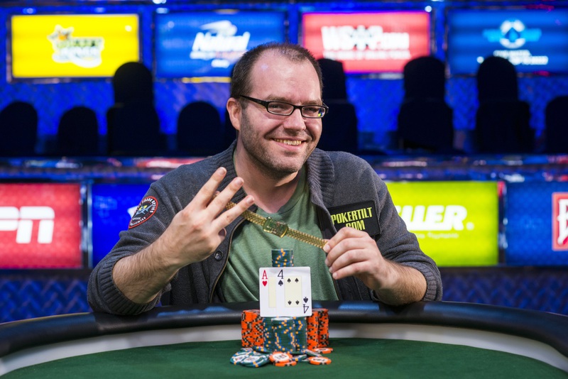 DeWitt grad wins World Series of Poker event, earns over $300K in four days