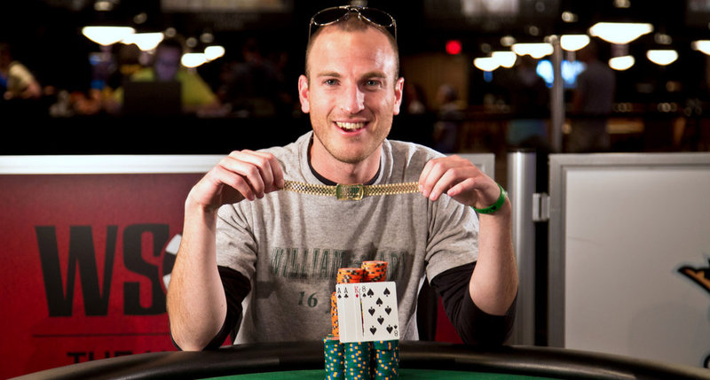 Brandon Paster Wins 2014 World Series of Poker $1500 Pot-Limit Omaha Event