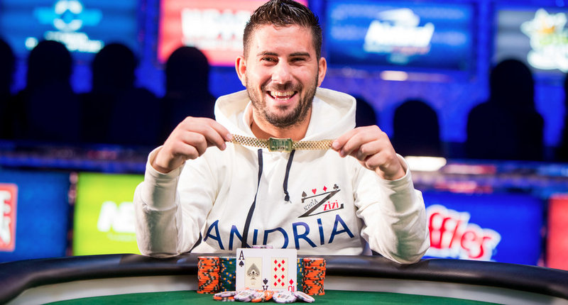 Davide Suriano Wins 2014 World Series of Poker $10000 Heads-Up No-Limit …