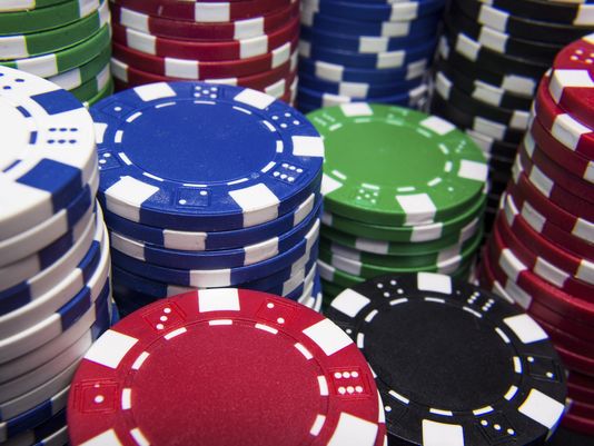 Man gets 7 years in Canton poker chip robbery