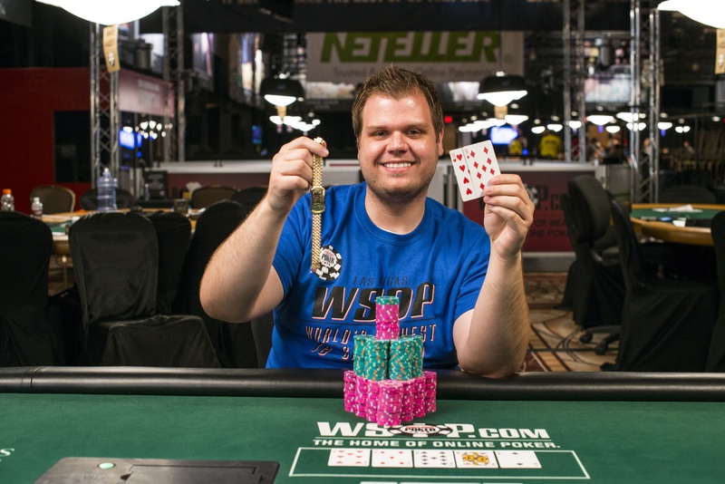 David Olson Wins World Series of Poker $10000 Limit Hold'em Event