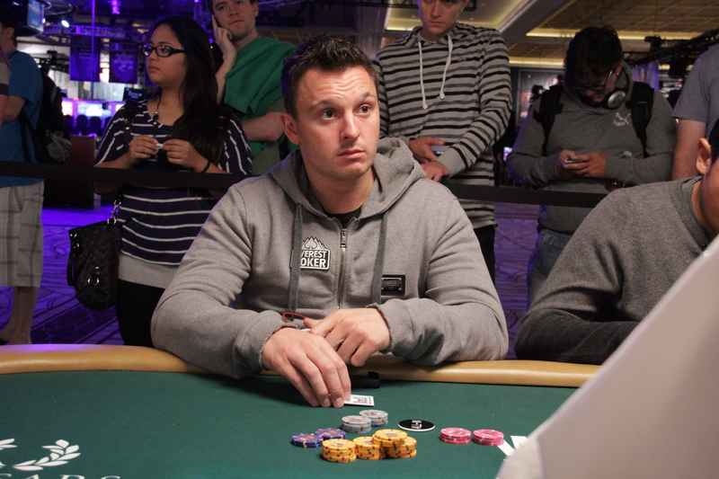 Sam Trickett Dominates Day 1 of the World Series of Poker Big One For One …