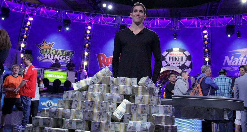 Daniel Colman Wins $15.3 Million In 2014 World Series of Poker Big One For …