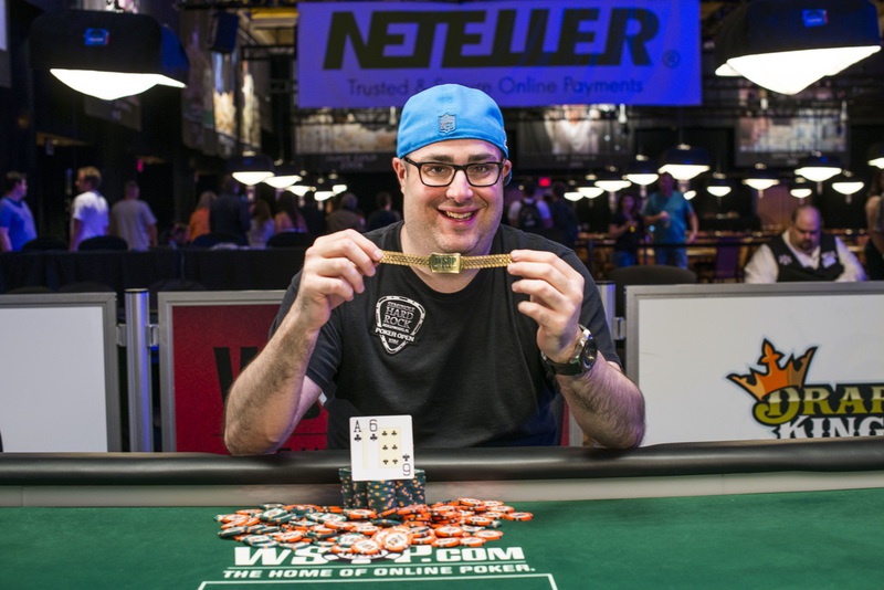 Jared Jaffee Wins World Series of Poker $1500 Mixed Max Event