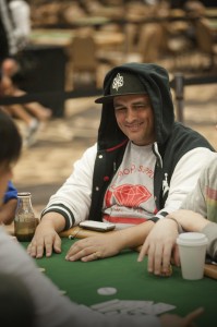 From Rhyming to Grinding: “TheSaurus” Battles for Poker Success