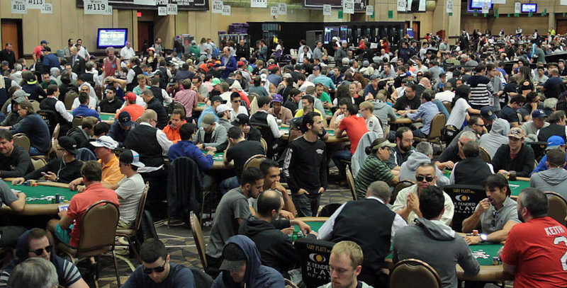 2014 World Series Of Poker Main Event Draws Total Field Of 6683