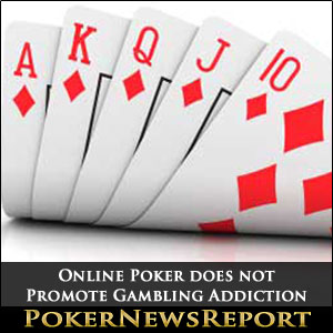 Harvard Report shows Online Poker does not Promote Gambling Addiction