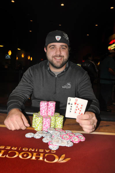 Card Player Poker Tour Choctaw Results: 7 & 20-22