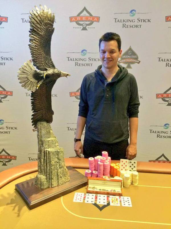Robert Tanita Wins Arizona State Poker Championship