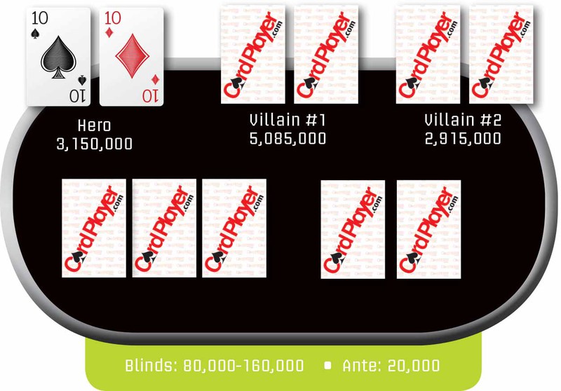 Poker Hand of the Week: 9/4/14