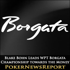 WPT Borgata Poker Open Day 2: Blake Bohn Leads Final 150 Players
