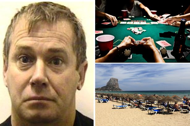 Most wanted 'drug smuggler' nabbed by cops in middle of poker game