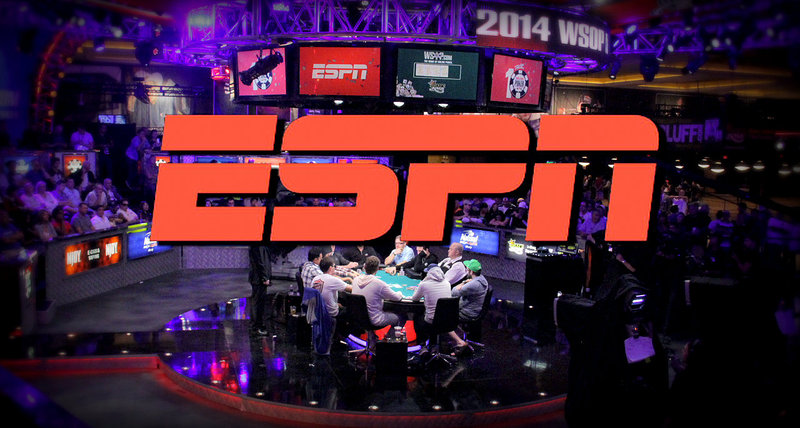 2014 World Series of Poker Main Event ESPN TV Schedule