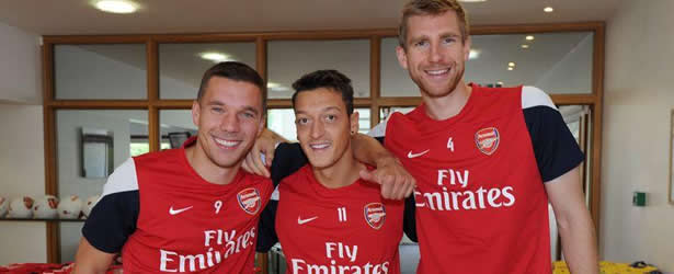 Would Arsenal's German Trio be Successful in the World of Poker?