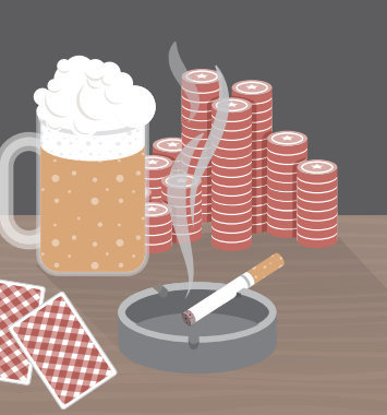 Study Sheds Light On Health Of Poker Players