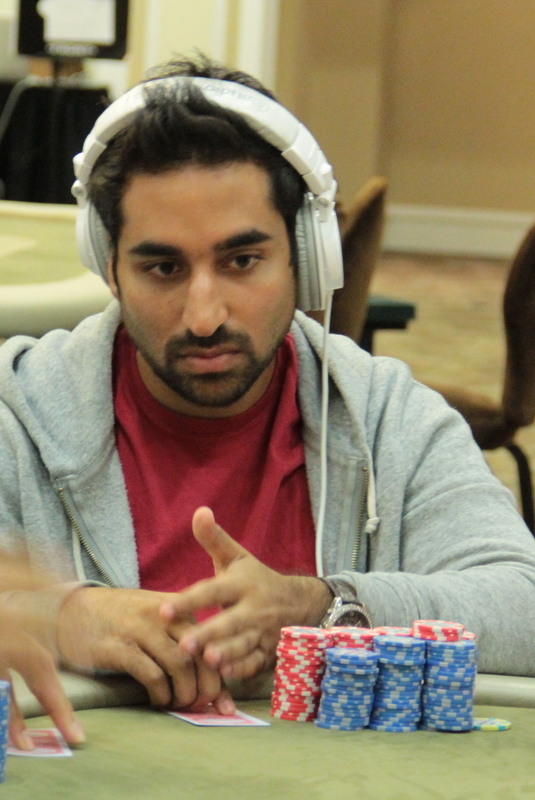 Card Player Poker Tour: Amit Makhija Headlines Bicycle Main Event Final Table