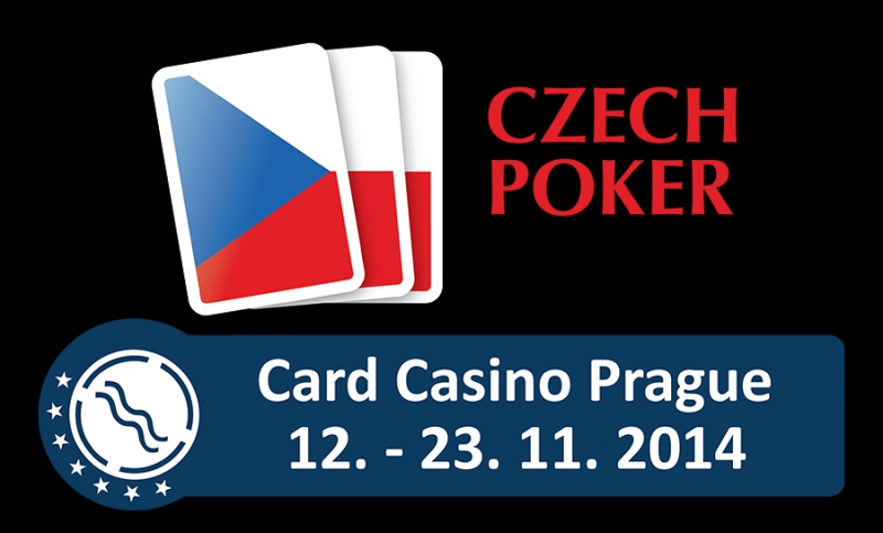 CPT 2014, the Sixth Annual International Poker Championship of the Czech …