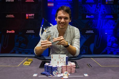Edu Garcia Freixa Wins World Poker Tour National in Barcelona for €50000