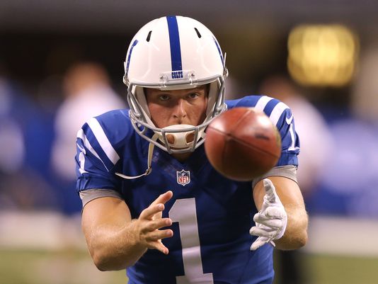 $100, a lie and a poker club: How Pat McAfee became an NFL punter