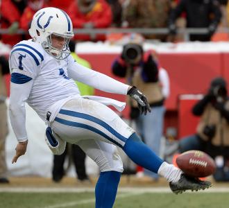 How a poker game helped shape Pat McAfee's football career