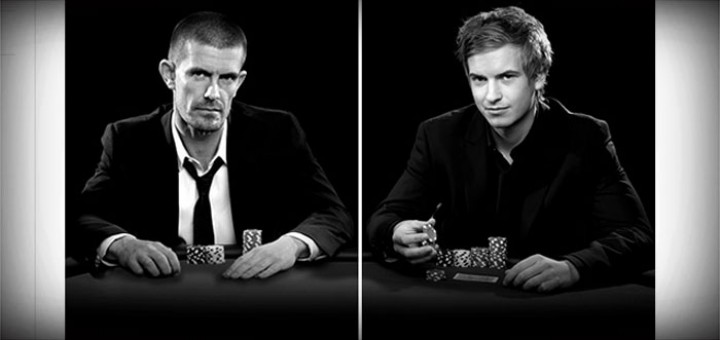 Full Tilt Poker Bids Victor Blom and Gus Hansen Adieu