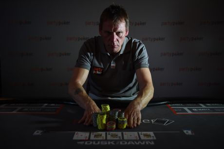Stuart Pearce Receives a Lesson in Poker