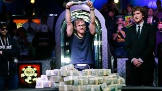 Sweden's Martin Jacobson wins $10M World Series of Poker