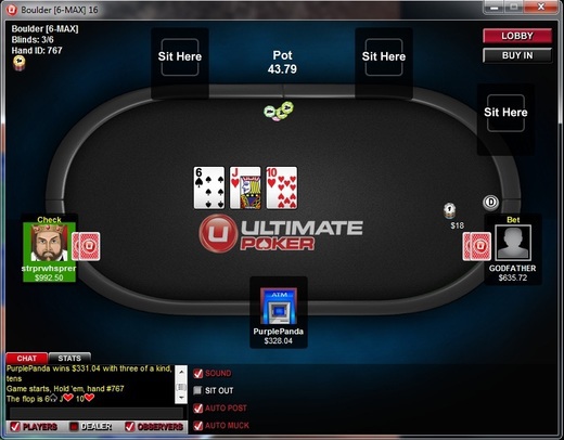 Nevada online poker company Ultimate Gaming shutting down