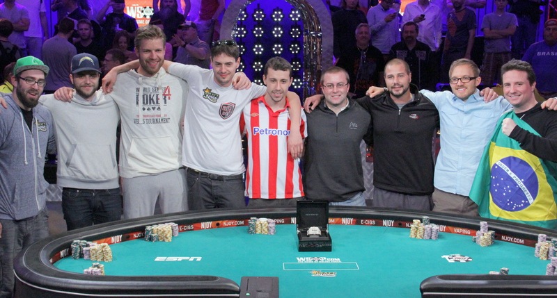 A Statistical Look at the 2014 World Series of Poker Main Event Final Table