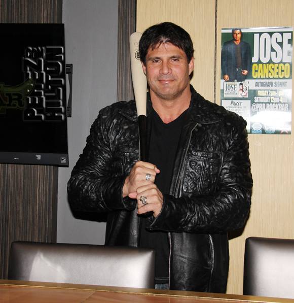 Jose Canseco Claims His Surgically Repaired Finger Fell Off During A Poker …