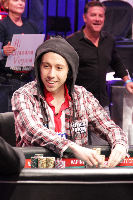 World Series of Poker Main Event: Andoni Larrabe Eliminated In Sixth Place