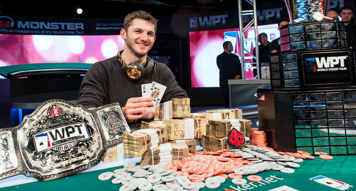 Jonathan Jaffe Wins 2014 World Poker Tour Montreal Main Event