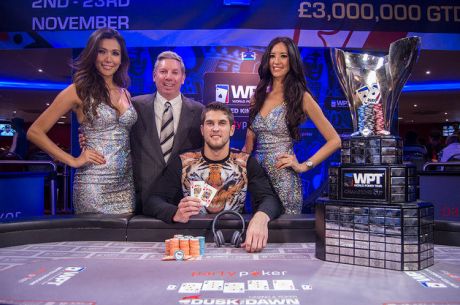 Matas Cimbolas Wins 2014 partypoker World Poker Tour United Kingdom Main …