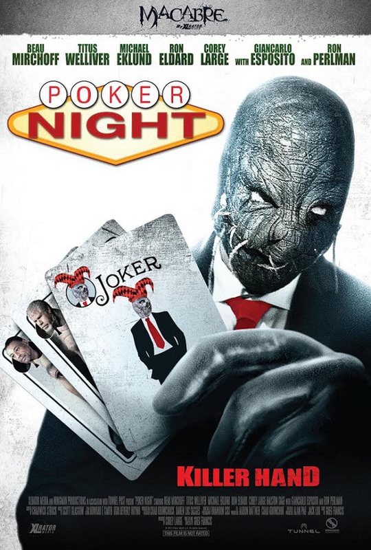 Crime Film 'Poker Night' To Hit Theaters Dec. 5