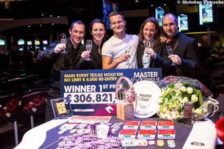Ruben Visser Wins 2014 Master Classics of Poker Main Event for €225000