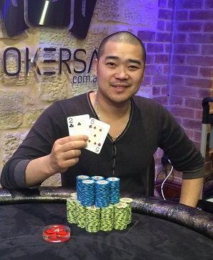 Thanh Do too strong in Poker SA November $1100 Platinum Event