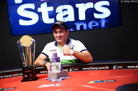 Wilson Calixto Wins Brazilian Series of Poker Millions for $420000