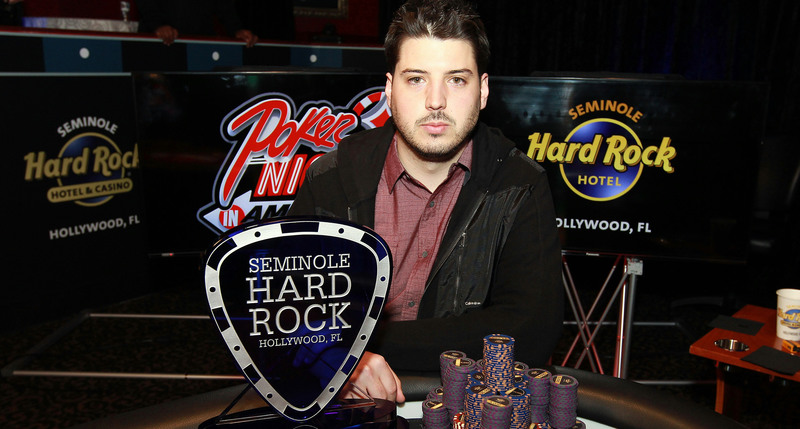 Chris Bolek Wins 2014 SHR Rock'n'Roll Poker Open Main Event