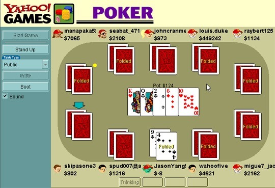 Yahoo Poker Coming Off US Market Amid Classic Game Elimination