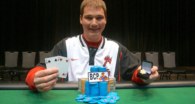Jake Bazeley Wins 2014 World Series of Poker Circuit Harrah's Cherokee Main …