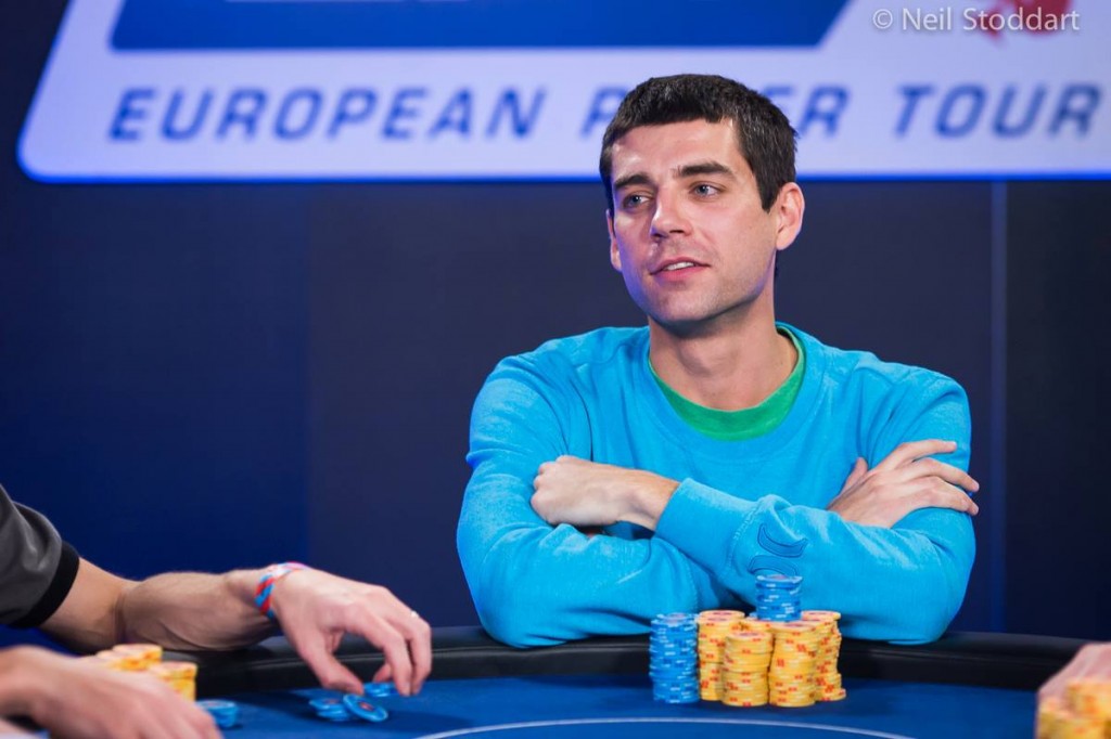 Stephen Graner Leads European Poker Tour Prague Main Event Final Table