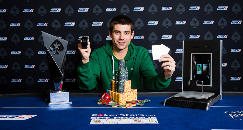Stephen Graner Wins 2014 European Poker Tour Prague Main Event