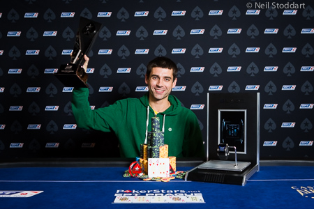 Stephen Graner Wins European Poker Tour Prague Main Event