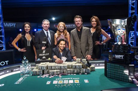 Mohsin Charania Wins WPT Five Diamond World Poker Classic for $1477890