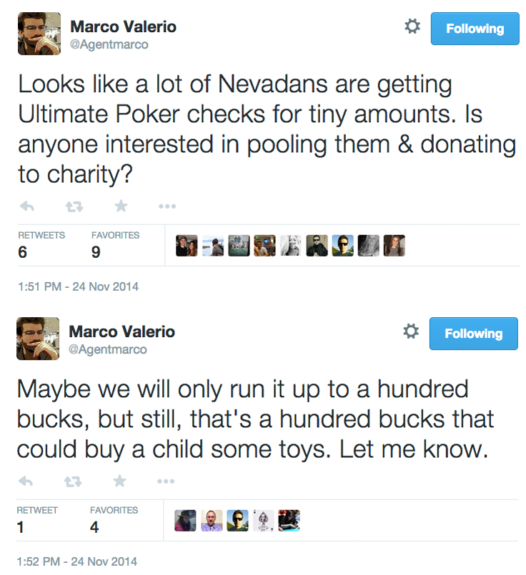 How tweets turned Ultimate Poker's demise into funds for charity