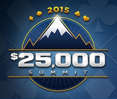 Win Big With 2015 $25000 Poker Summit