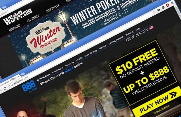 NJ Online Poker Sites WSOP And 888 To Pool Players at Low-Limit Cash Tables …