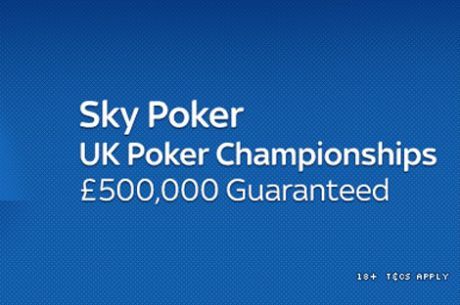 Only One Month Until the 2015 Sky Poker UK Poker Championships
