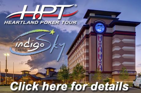Don't Miss the Heartland Poker Tour at Indigo Sky Casino Starting Feb. 26